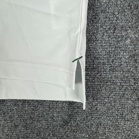 Nike Dri-FIT Coaches Performance Polo Shirt Gray Green Men's Size XL DJ5123-101 - Picture 4 of 11